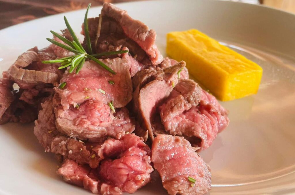 agriturismo castelgomberto carne