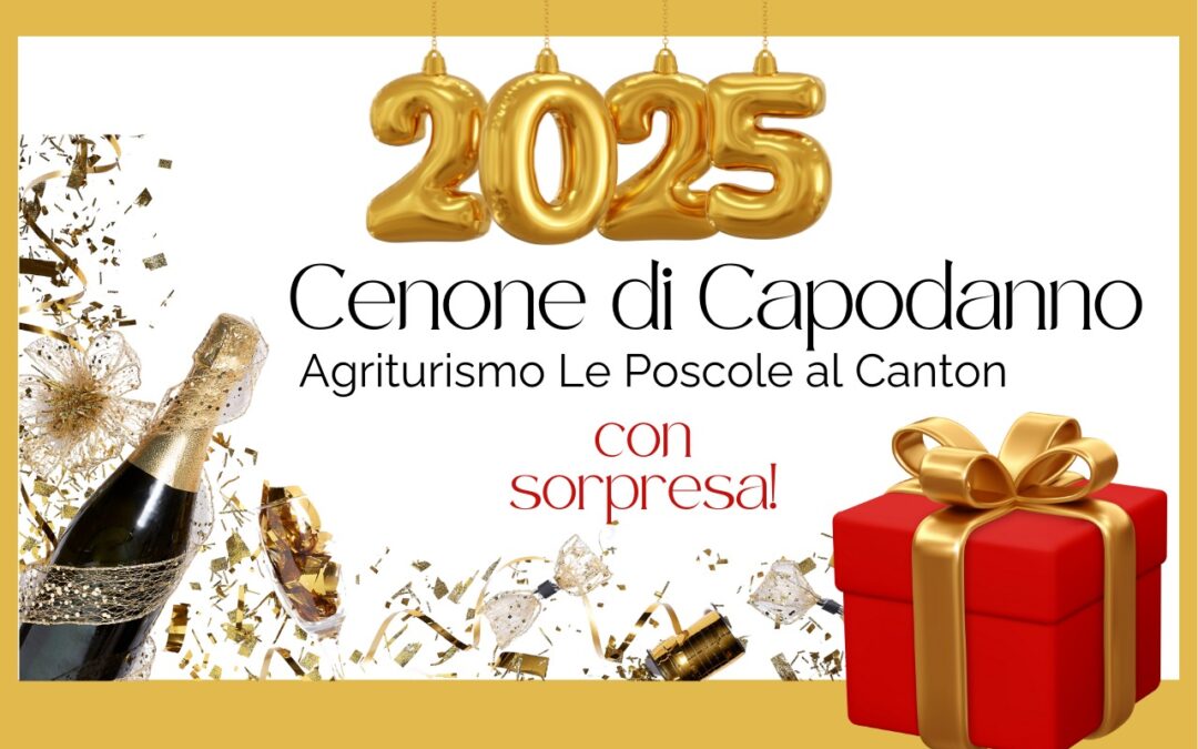 Capodanno 2025 Festeggialo con noi !
