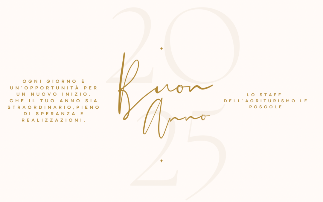 Buon 2025 !