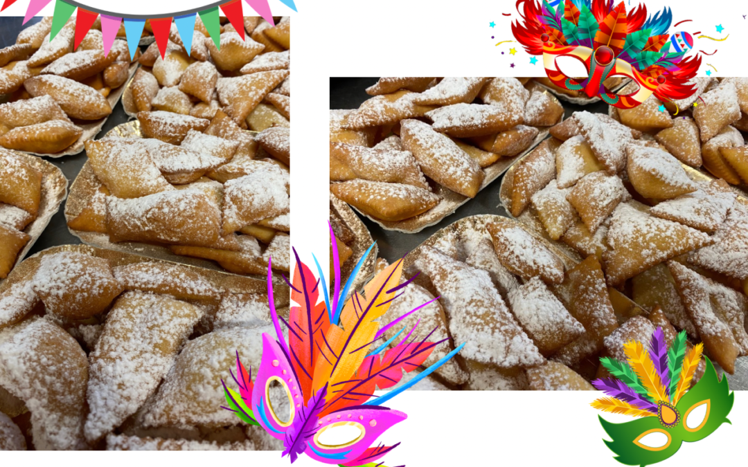 CROSTOLI : Carnevale 2025 a Le Poscole