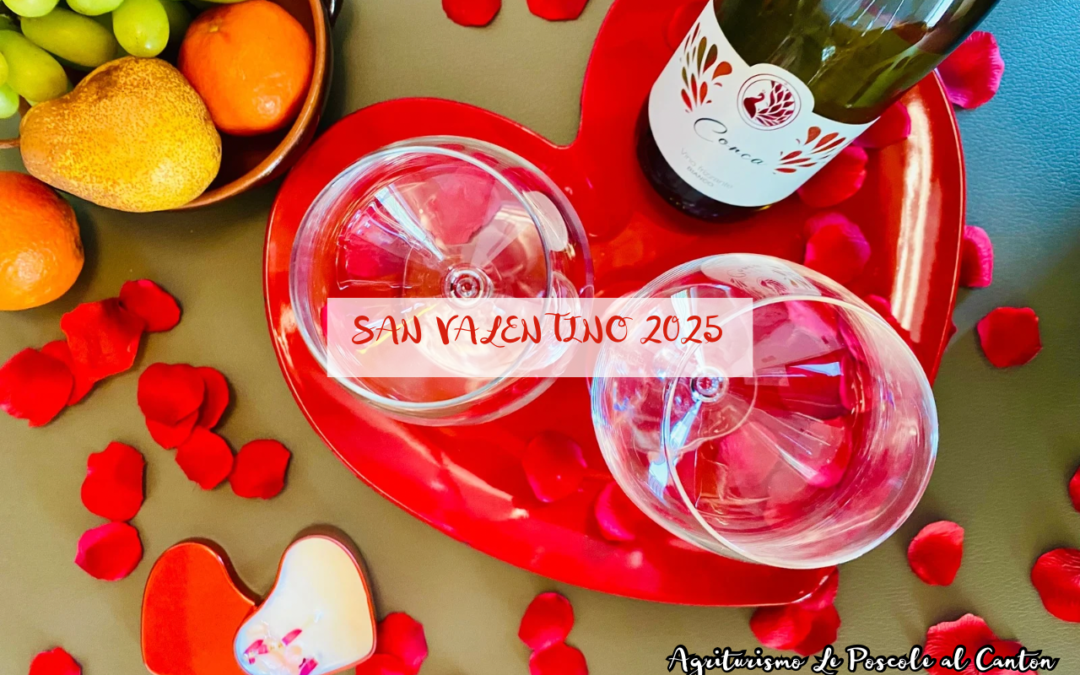 San Valentino 2025: sorprendi il tuo amore
