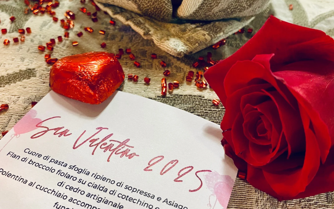 San Valentino 2025: Cena Romantica