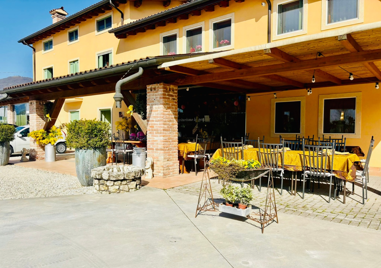 agriturismo castelgomberto spiedo