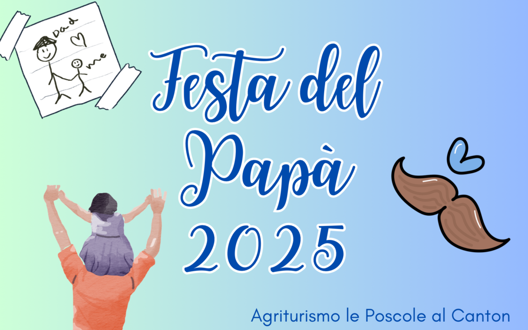 Festa del papà 2025: sorprendi il tuo papà.