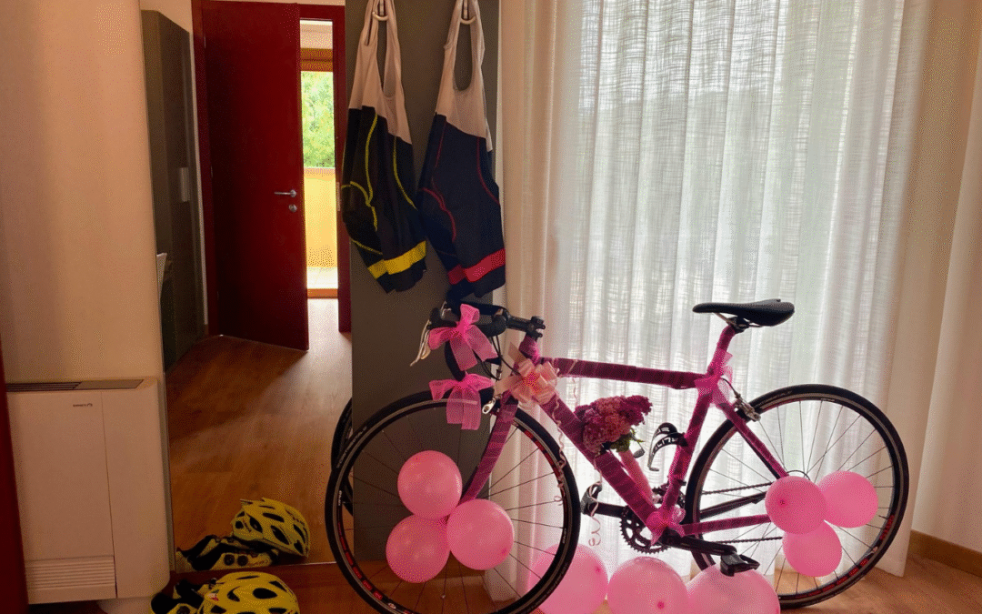 Maggio 2025 Veneto in ROSA : passa il GIRO d’ITALIA