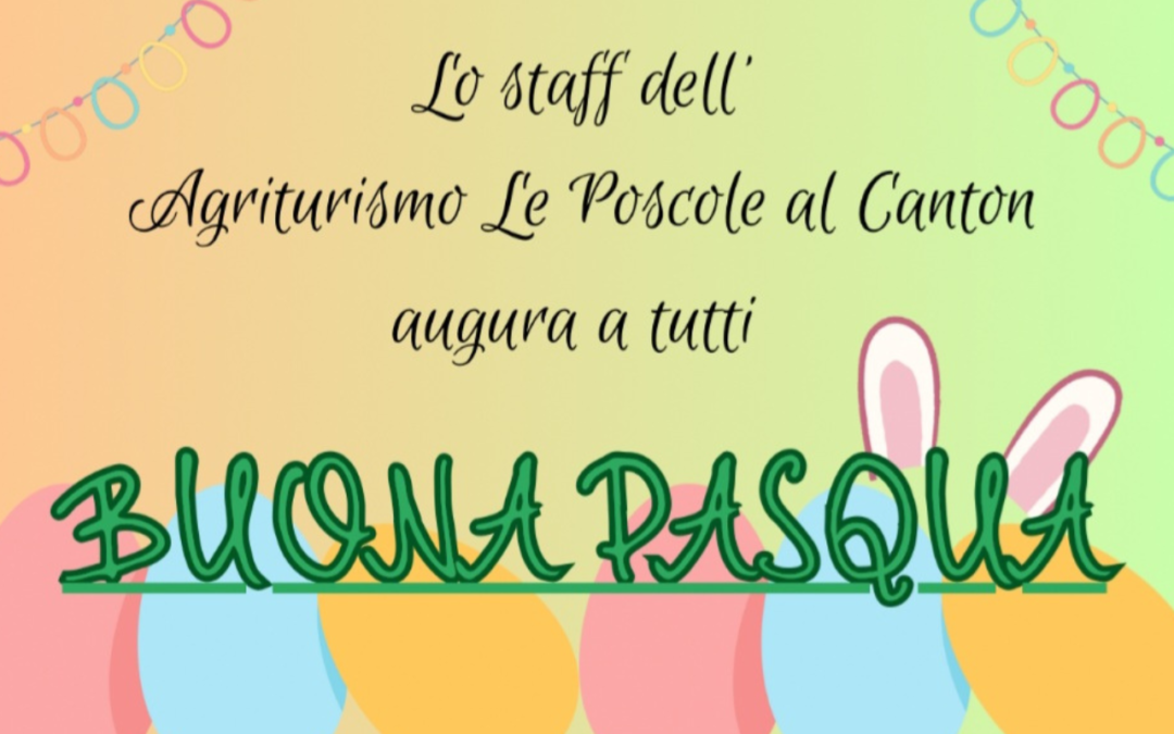 Pasqua 2025: AUGURI !