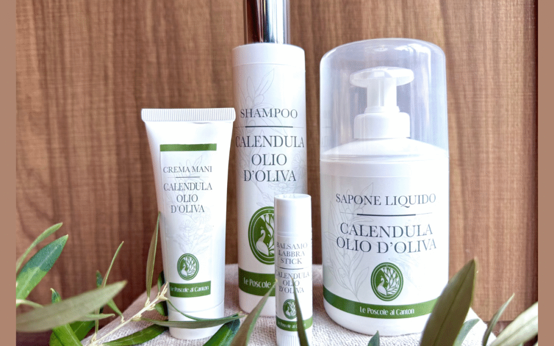 Maggio 2025: i nuovi prodotti all’Olio EVO e Calendula