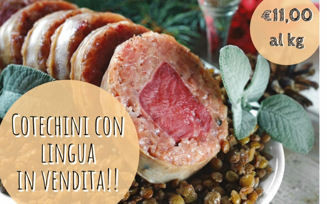 Domenica 1 Giugno 2025 Cotechino con Lingua: la tradizione sulla tua tavola per l’Ascensione.