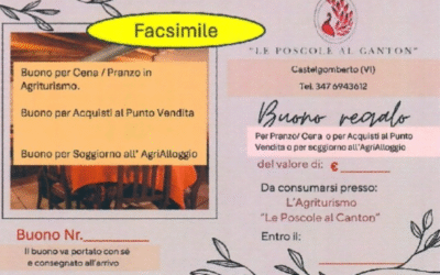 I Buoni Regalo de Le Poscole
