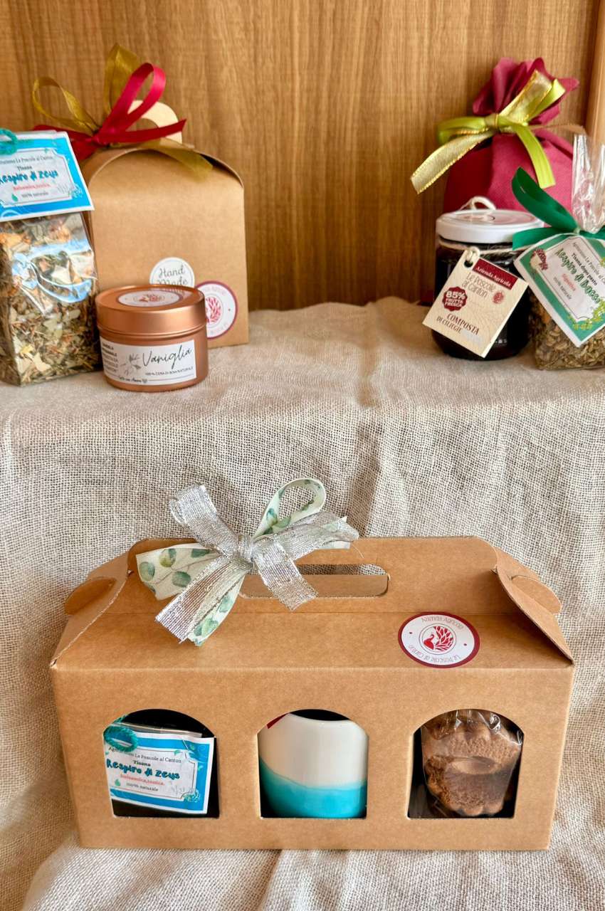 pacchi natale benessere in tazza