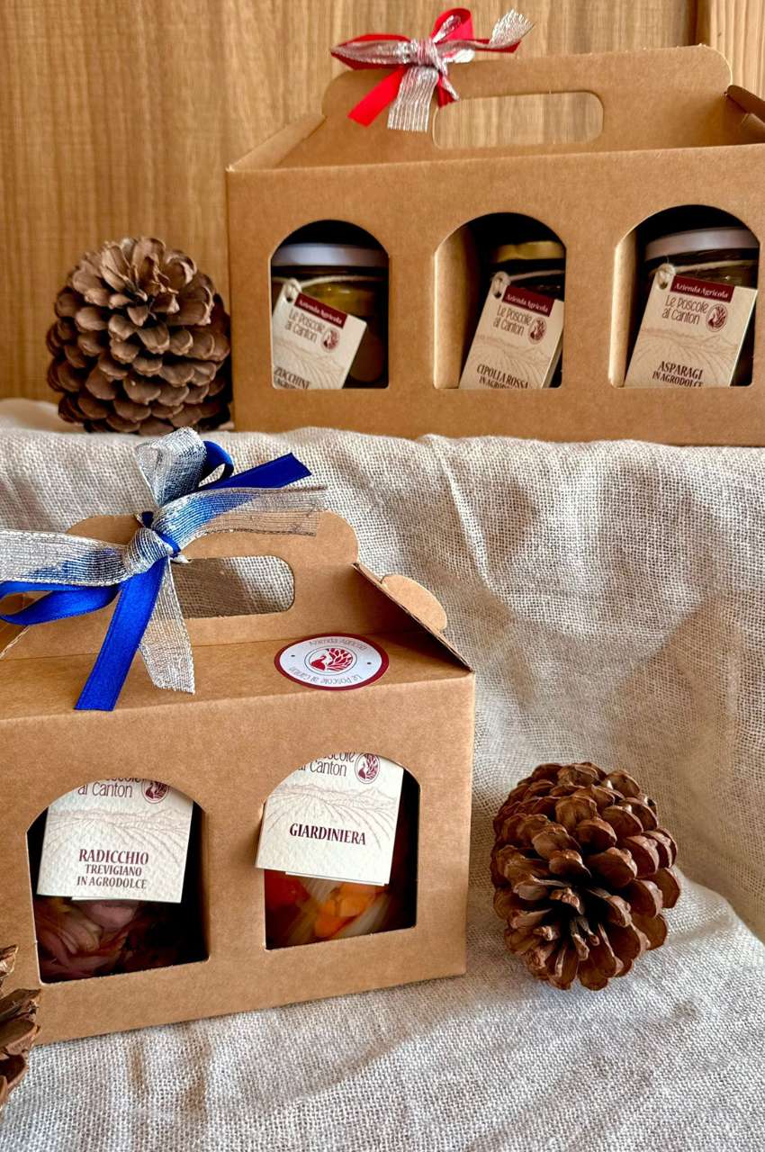 pacchi natale sapori dell orto