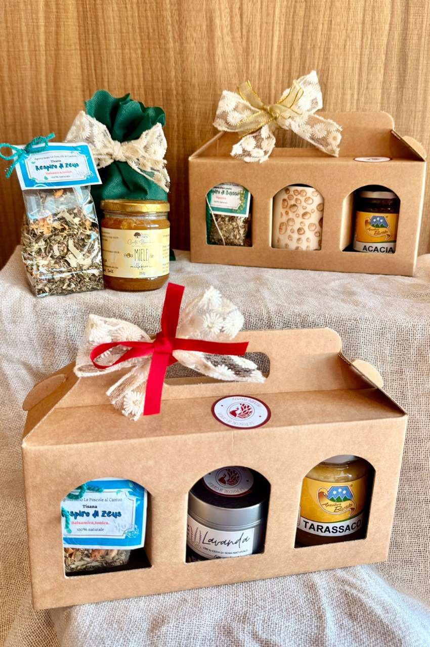 pacchi natale tesoro delle api