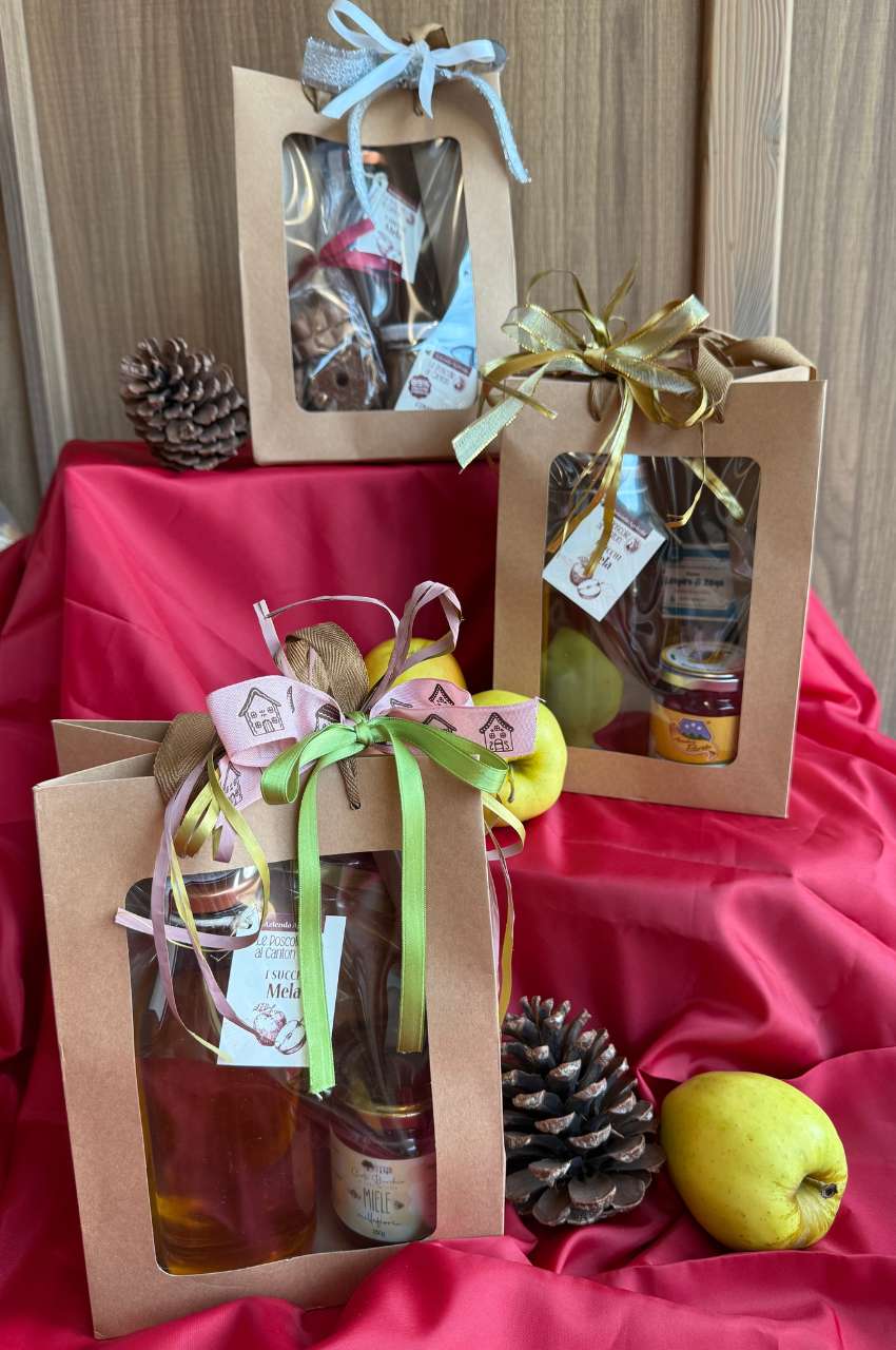 succhi e dolci tentazioni