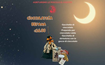 Befana 2026: chilometro zero per un gusto vero; le nostre originalissime scope ti aspettano.