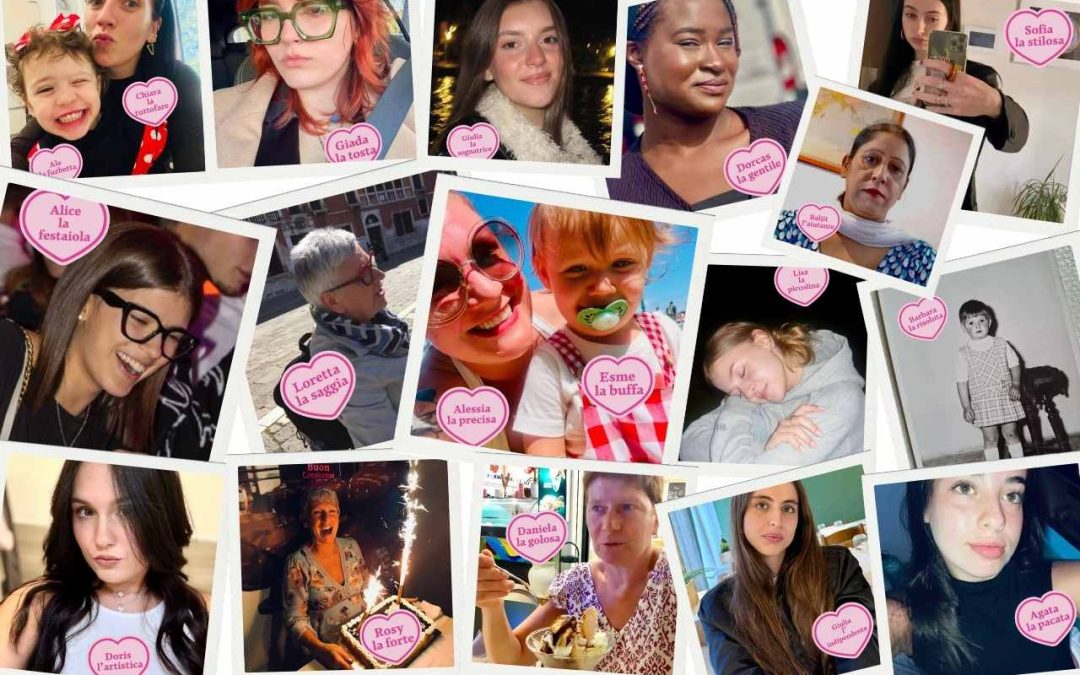 8 marzo 2026 : La forza della terra, il cuore delle donne