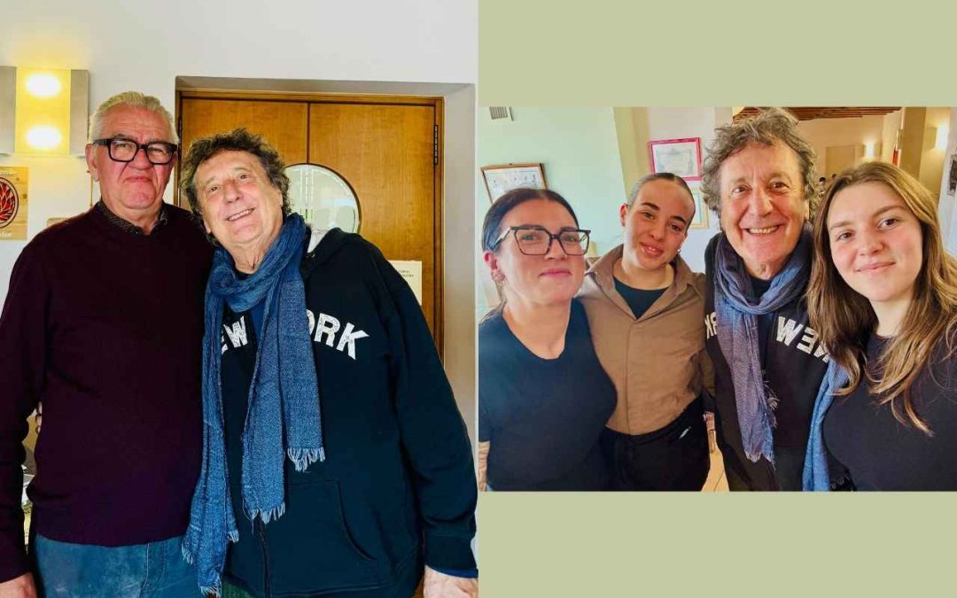 Sabato a sorpresa: che spettacolo a tavola!