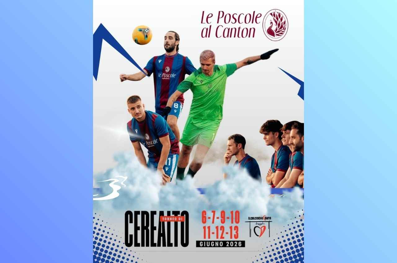 Giugno 2026 La Squadra di Calcio dell’ Agriturismo Le Poscole: Calcio d’Inizio o Primo Piatto?