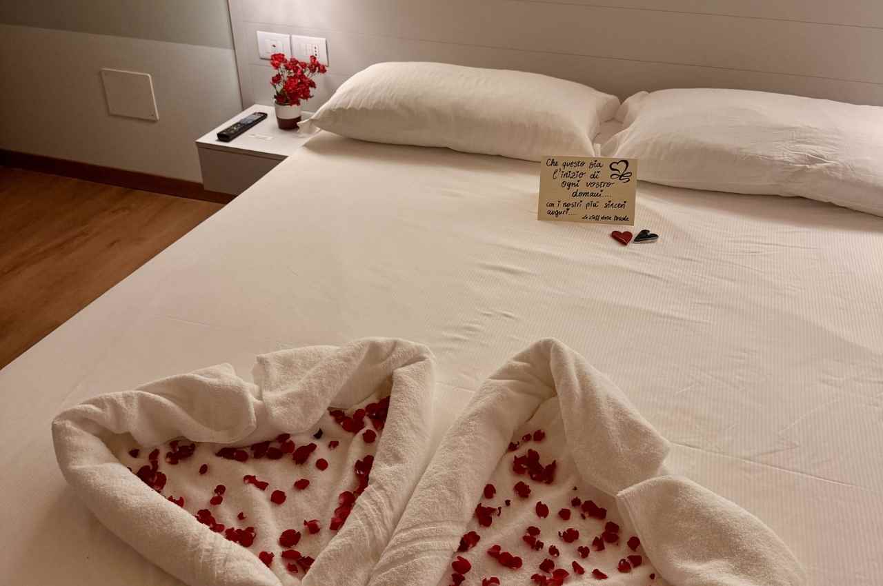 Un soggiorno romantico per gli sposi: l’accoglienza speciale dell’Agriturismo Le Poscole al Canton 👰🤵♂️