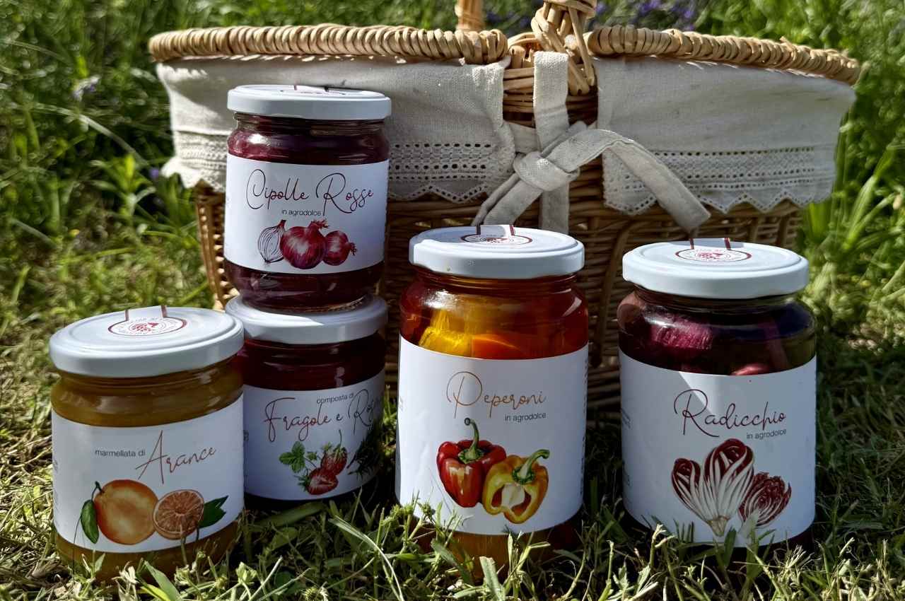 La nuova immagine dei prodotti della bottega dell’Agriturismo Le Poscole: la stessa qualità, un nuovo modo di raccontarla 🍓🍊🍆
