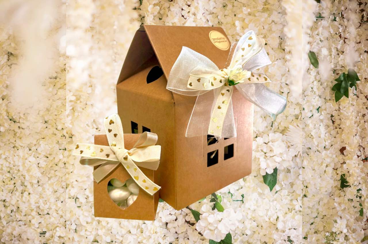 La bomboniera perfetta per il tuo giorno speciale 🌿🎀