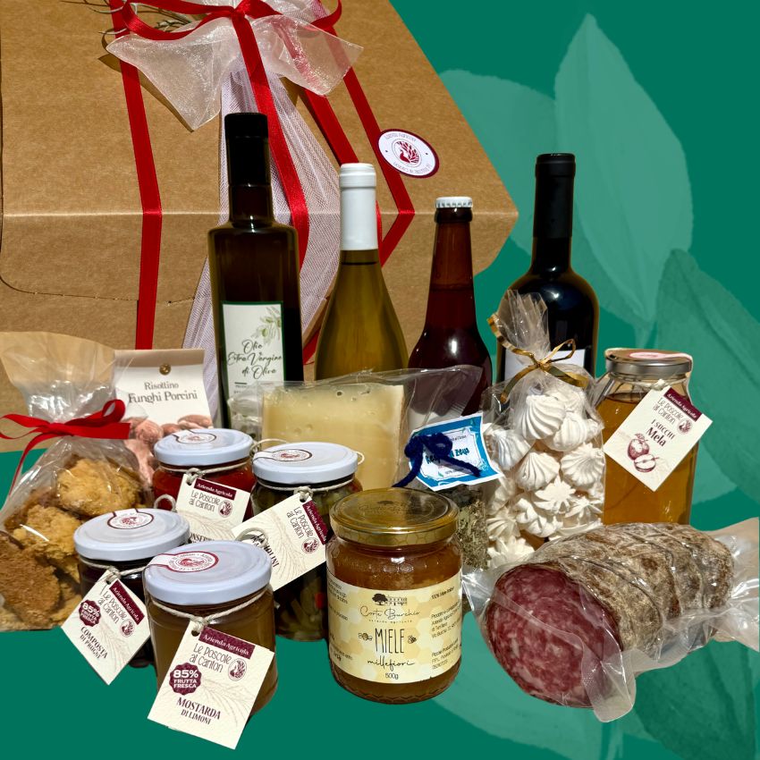 cesto di natale esmeralda